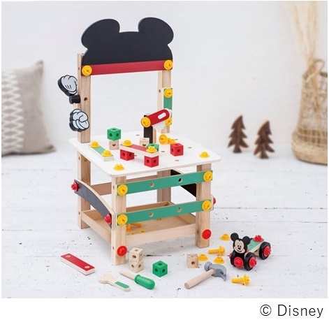 ミッキーマウス / 一緒にDIY!カーペンターテーブル