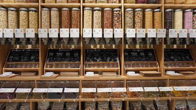 ナッツの種類が豊富過ぎて迷ってしまいます