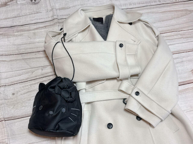 ちょっとしたお出かけのバッグとしても持てます♪