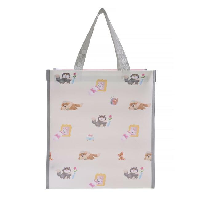 ディズニーキャラクター ショッピングバッグ・エコバッグ DISNEY FLUFFY ANIMAL 1,100円