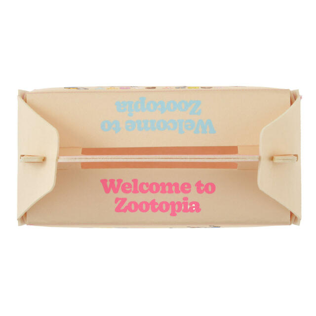 ズートピア ティッシュボックスカバー 10TH Anniversary Collection from the Disney movie Zootopia 2,800円