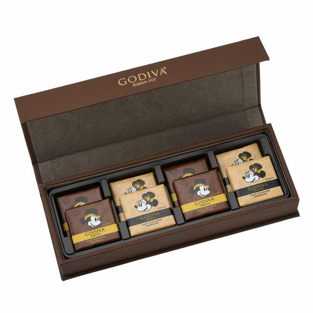 【GODIVA】ミッキー＆ミニー カレ アソートメント ケース入り DISNEY VALENTINE 2023 2,808円