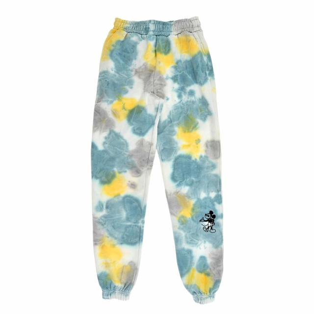 ミッキー パンツ タイダイ染め Dwell well メンズ／4,950円