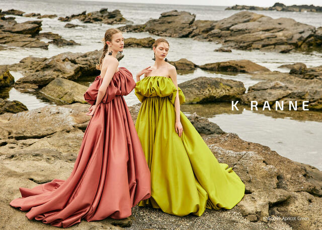 クラウディア|「K.RANNE-クランネ-」新作ウェディングドレス|KNE0046