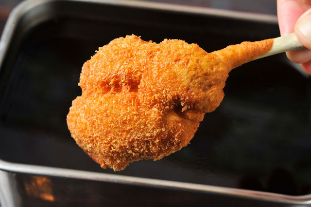 串かつ えいちゃん／串かつ　チューリップ170円