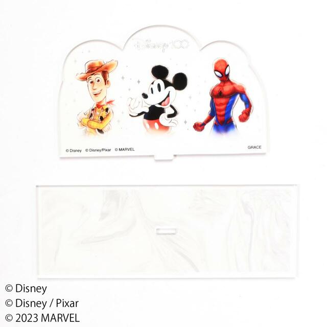 ウッディ・ミッキーマウス・スパイダーマン/アクリルスタンド ¥2,420(tax in)