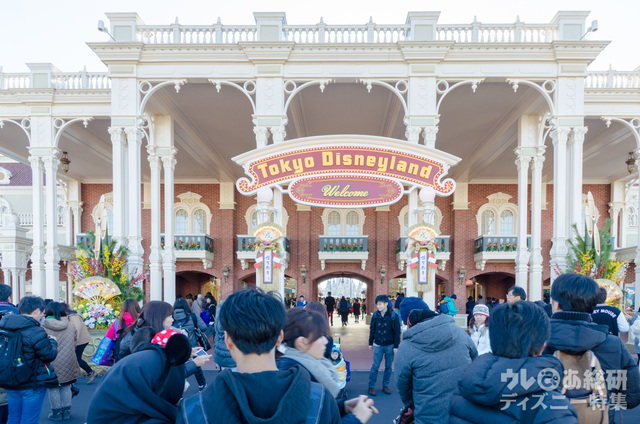 東京ディズニーランドのお正月2018
