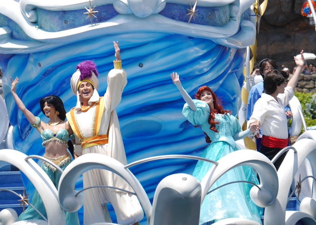 東京ディズニーシー「七夕グリーティング」