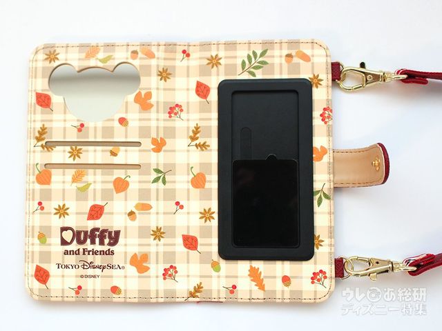「ダッフィーたちの秋のぼうけん」スマートフォンケース