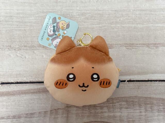 こんがりと焼けたお顔がかわいいポーチ！