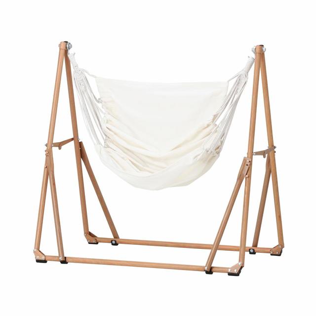 【Francfranc（フランフラン）】ルボン 3WAY ハンモック　ホワイト×ナチュラル