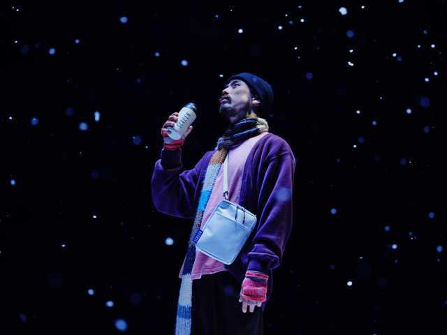 俳優の佐藤緋美さんが出演【アパレルコレクション「SCRE:EN」】