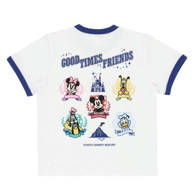 ベビーTシャツ 2,800円｜東京ディズニーリゾート「ミッキー＆フレンズ」新グッズ｜販売店舗：東京ディズニーランド「グランドエンポーリアム」、東京ディズニーシー「フィガロズ・クロージアー」｜発売日：2026年4月23日（木）