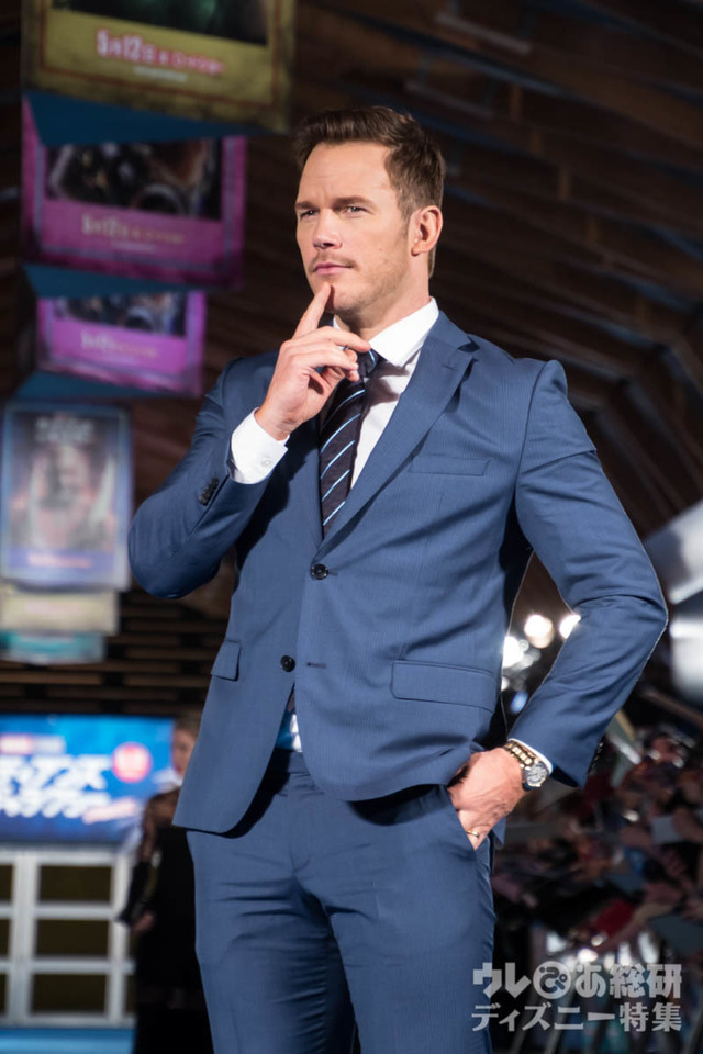 スター・ロード / ピーター・クイル役 クリス・プラット