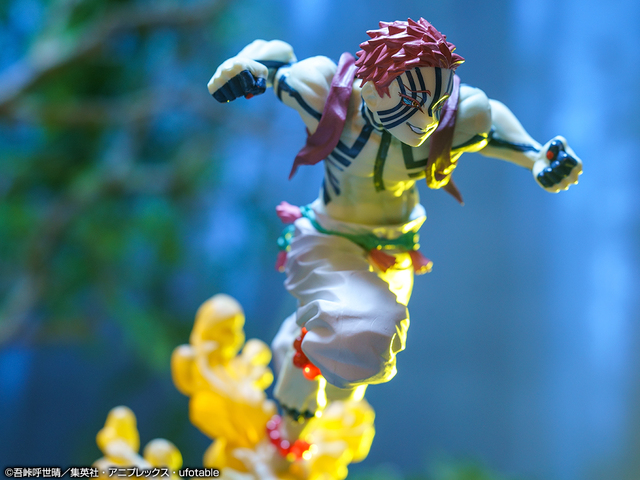 猗窩座フィギュア(全1種) 約13cm