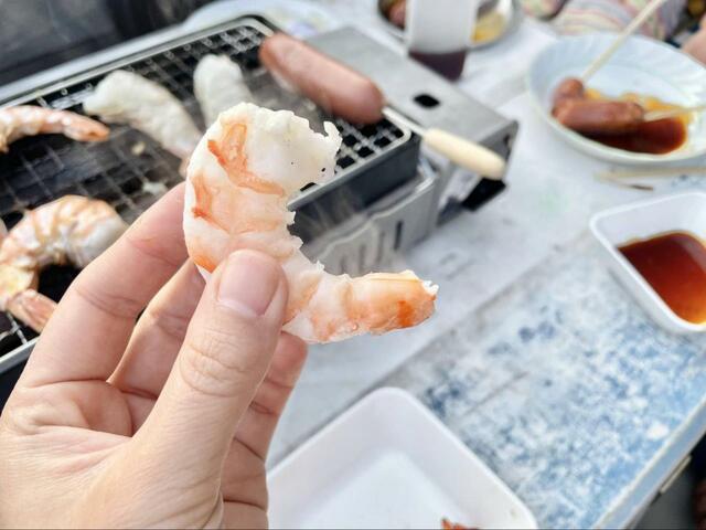 【業務スーパー 背わた取りえび】肉厚でぷりっぷりのえびに感動！
