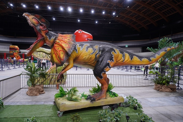 そのほか会場のようす【ディノフェス2024】