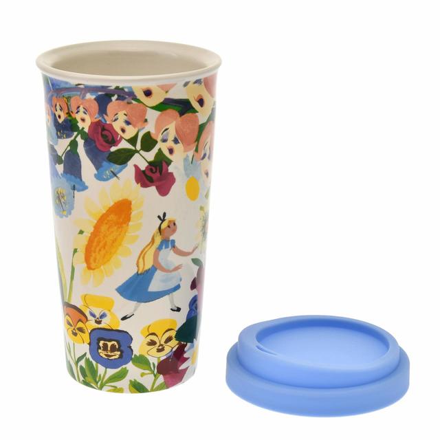 ふしぎの国のアリス マグカップ ふた付き Alice in Wonderland by Mary Blair