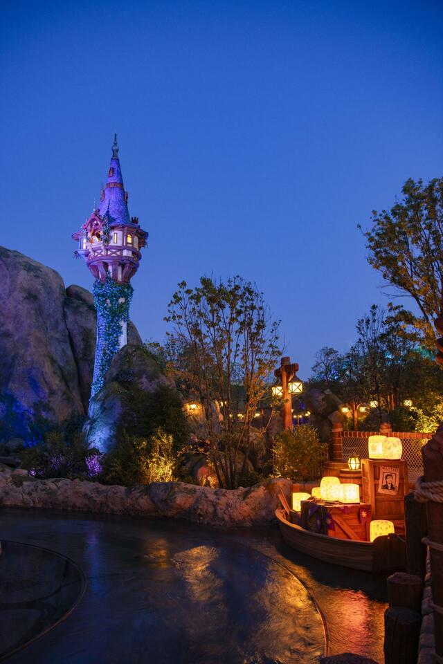 東京ディズニーシー「ファンタジースプリングス」内「ラプンツェルのランタンフェスティバル」