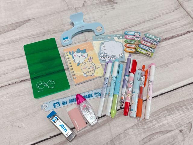 これだけのものが収納できる大容量！