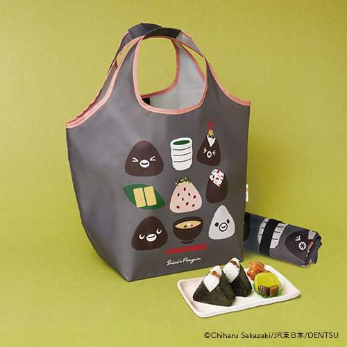 【Suicaのペンギン エコバッグ付 おむすびセット】販売価格 : 2,480円(税込)
