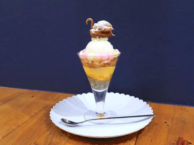 檸檬パフェ 980円（税別）