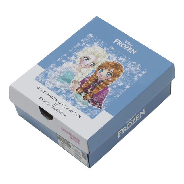 キッズモデル用BOX｜ABCマート「ディズニー フローズン アート コレクション BY 中川翔子」