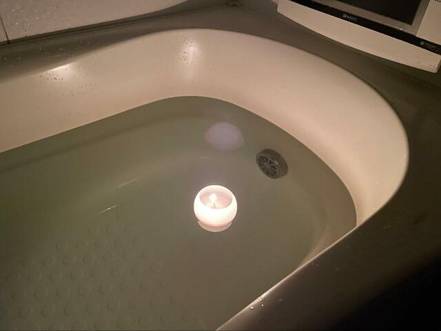 【ペガサスキャンドル ぷかぷかバスキャンドル】自然と気分が上がる♪