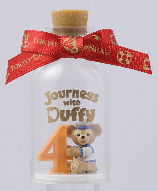 ボトルアクセサリー ¥1,800／TDS「ジャーニー・ウィズ・ダッフィー」スペシャルグッズ ※2015年7月3日(金)発売