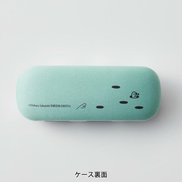 ベルメゾン メガネケース＆クロス「Suicaのペンギン」 