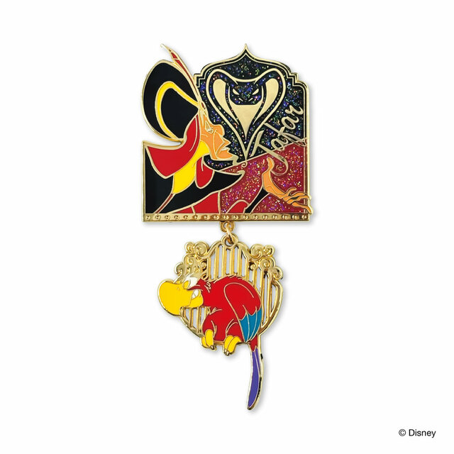 コレクションピンバッジ ジャファー 1,980円