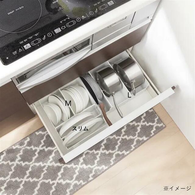 【カインズの収納グッズ売上ランキング 1位】「整理収納小物ケース Skitto」箱型の最小サイズXS：298円（税込）、最大サイズXXL：980円（税込）