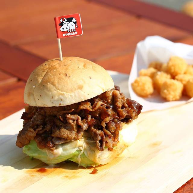 「バーベキューバーガー」(421円)