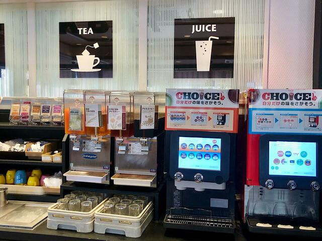 【ガスト】ガストのドリンクバーは種類が多いのでお気に入りです