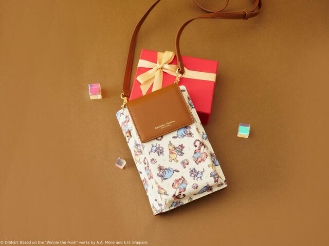 ＜サマンサタバサプチチョイス＞総柄 スマホショルダー 18,700円 