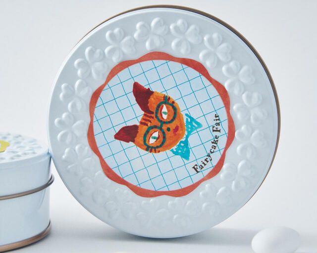 神様のいたずらネコドラジェ缶（全10種）税込価格：1,300円【ルミネ新宿50周年記念「SHINJUKU CAT MARCHE」】