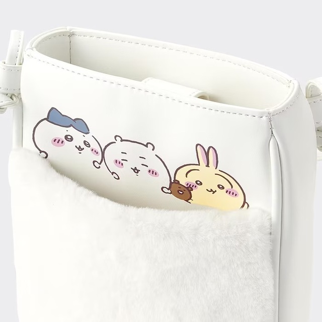 ショルダーポーチ｜1,990円｜GU「ちいかわ」コラボコレクション第3弾