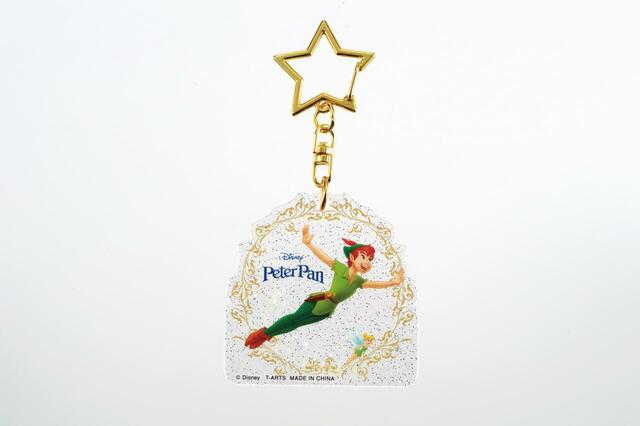 ディズニーキャラクター シャイニーピクシーダストアクリルキーホルダー