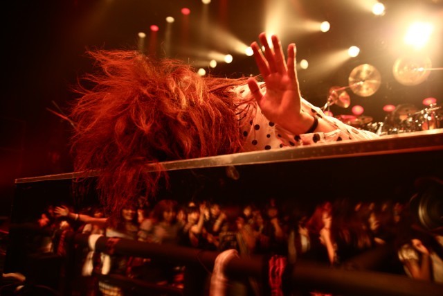 DEZERT・千秋（Vo） 