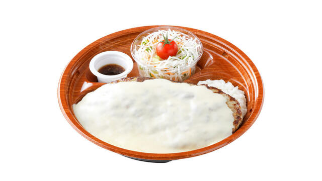 【テイクアウト】ガリバーフォンデュ風チーズバーグディッシュ