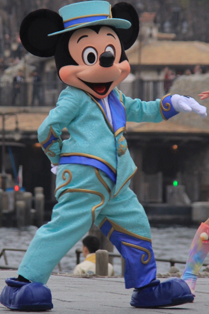 東京ディズニーシー「ディズニー・イースター2015」／「ファッショナブル・イースター」ミッキーマウス ©Disney
