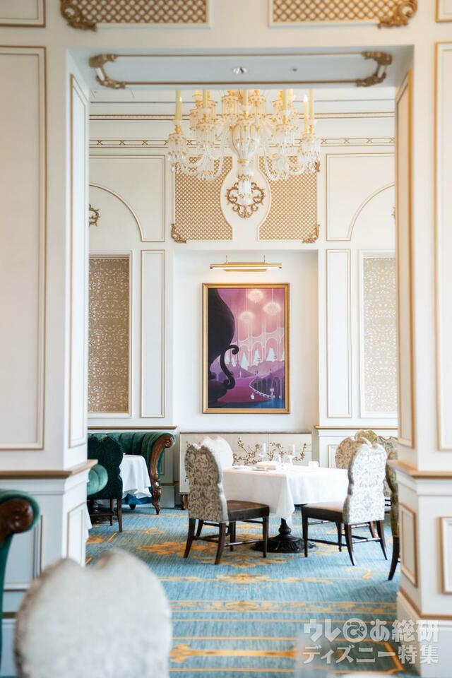 【東京ディズニーシー・ファンタジースプリングスホテル】ラ・リベリュール