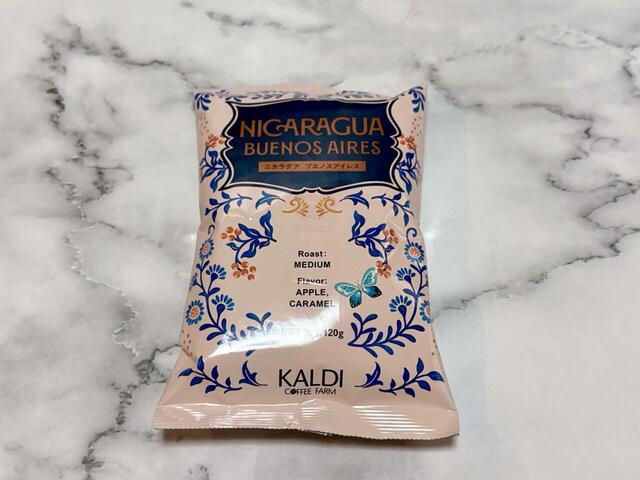 【カルディ春のコーヒーバッグ】【焙煎珈琲】ニカラグア　ブエノスアイレス（バッグ限定）