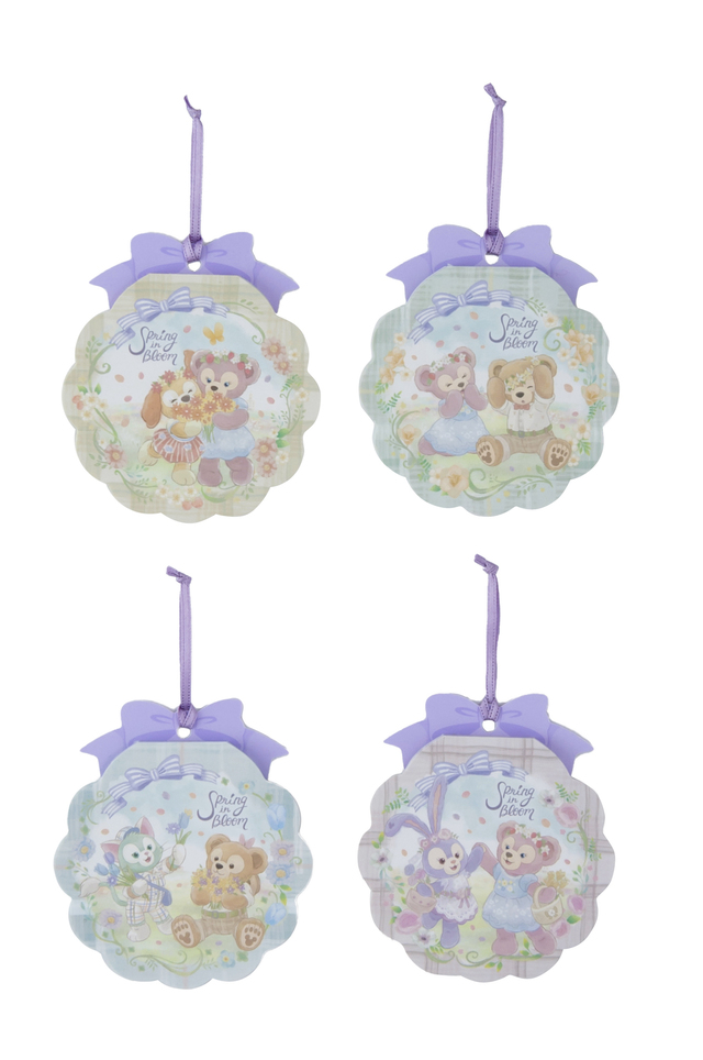 ダッフィー＆フレンズのスプリング・イン・ブルーム「メモセット」