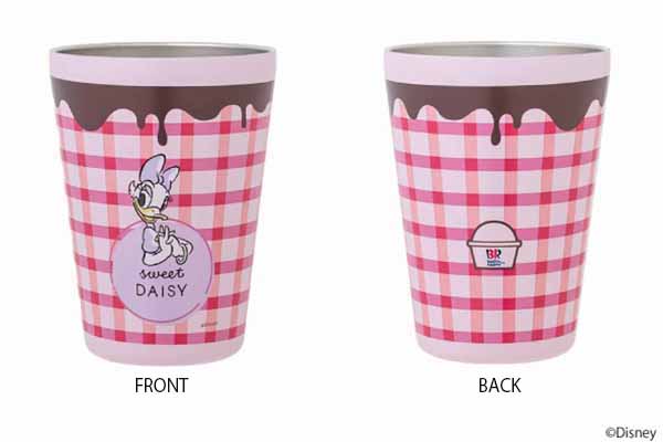 『Disney CUP COFFEE TUMBLER BOOK produced by サーティワン アイスクリーム VERY BERRY STRAWBERRY with DAISY』（2,299円［税込］）