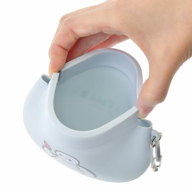 ベイマックス ポーチ ダスト用 カラビナ付き CARE ROBOT BAYMAX 2,000円