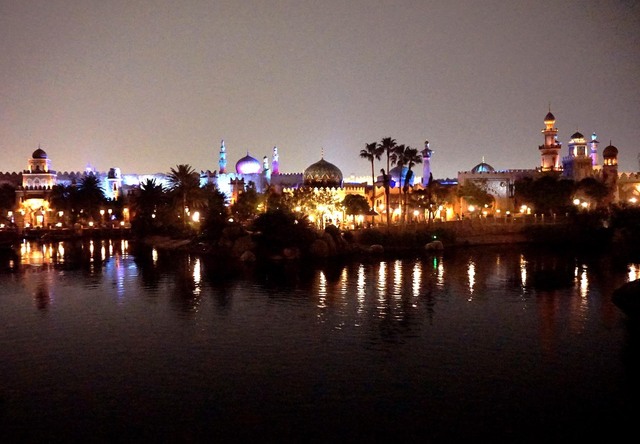 「美しい眺めの橋」と言う名前の由来となった景色