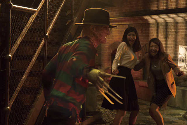 ユニバーサル・スタジオ・ジャパンで味わえる“超・恐怖体験”／エルム街の悪夢