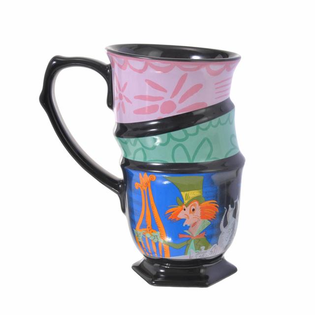 アリス＆マッドハッター マグカップ Alice in Wonderland by Mary Blair　