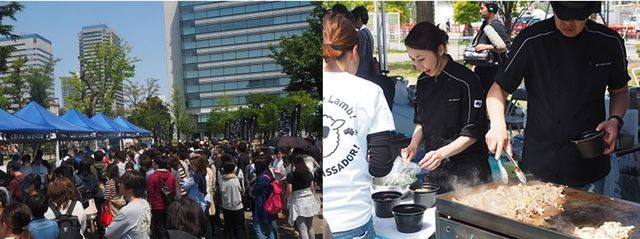 昨年（2017年）の模様